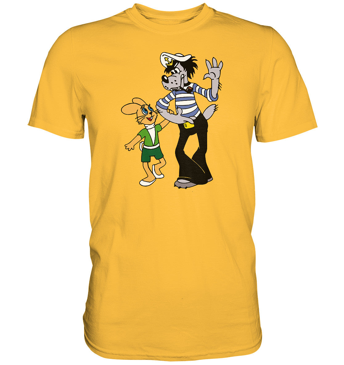 DDR Ostalgie Shirt Unisex • NU PAGADI - HASE & WOLF