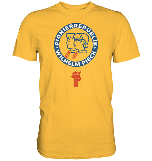 DDR Ostalgie Shirt Unisex • PIONIERREPUBLIK WILHELM PIECK BRANDENBURG