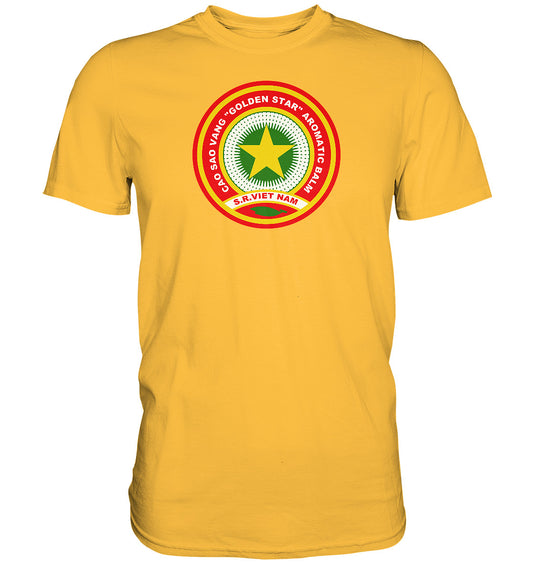 DDR Ostalgie Shirt Unisex • VIETNAMESISCHE SALBE GOLDEN STAR