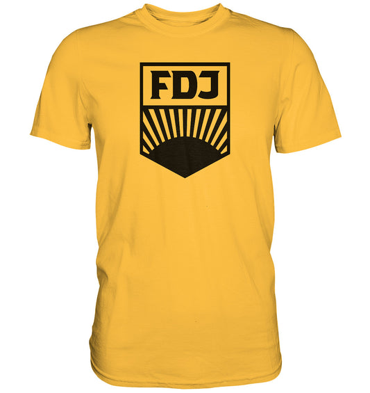 DDR Ostalgie Shirt Unisex • FDJ FREIE DEUTSCHE JUGEND
