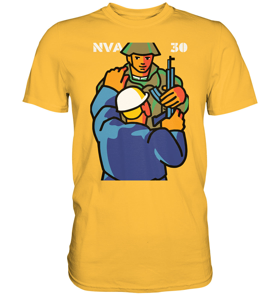DDR Ostalgie Shirt Unisex • 30 JAHRE NVA