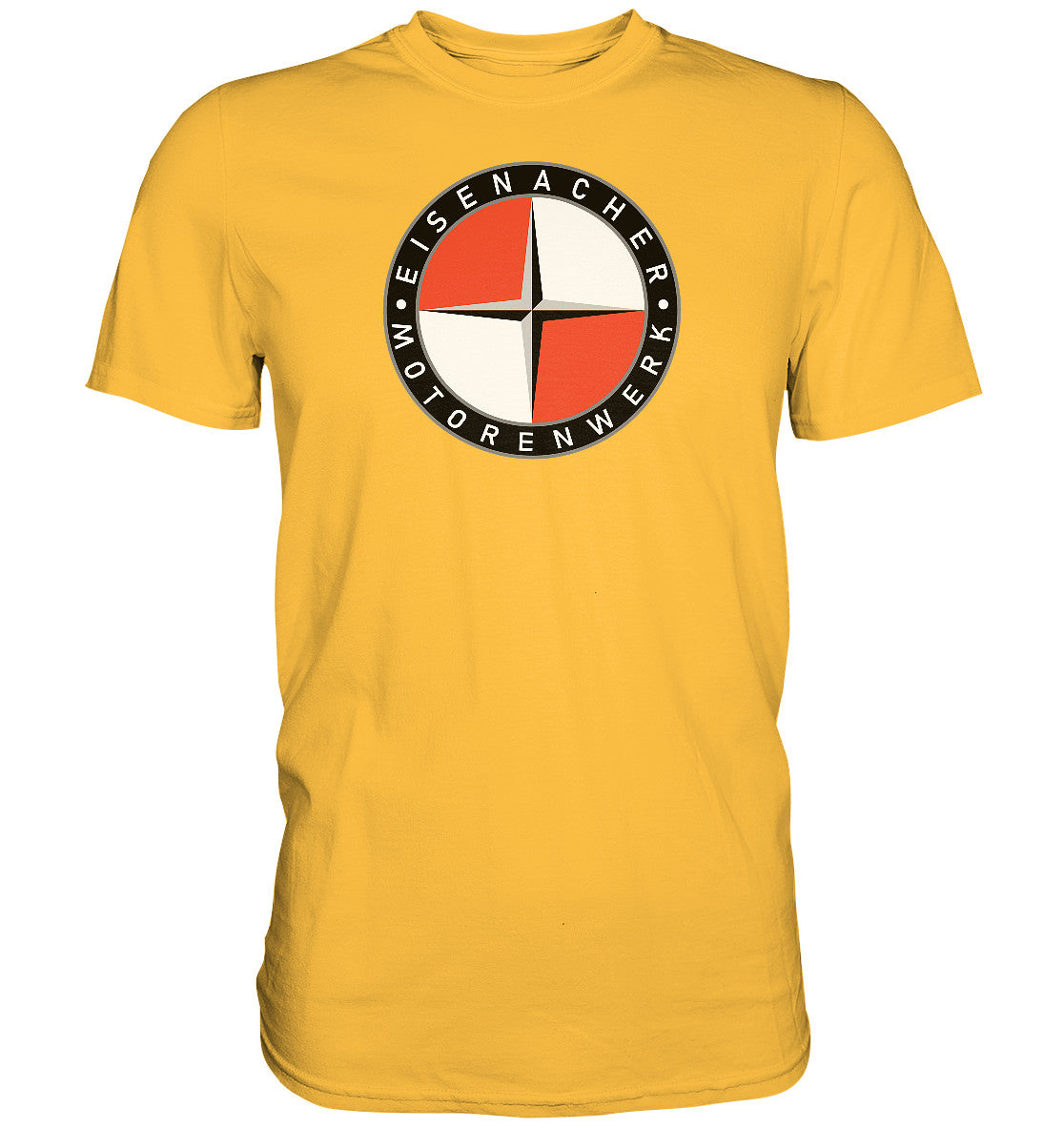 DDR Ostalgie Shirt Unisex • EISENACHER MOTORENWERK 1950