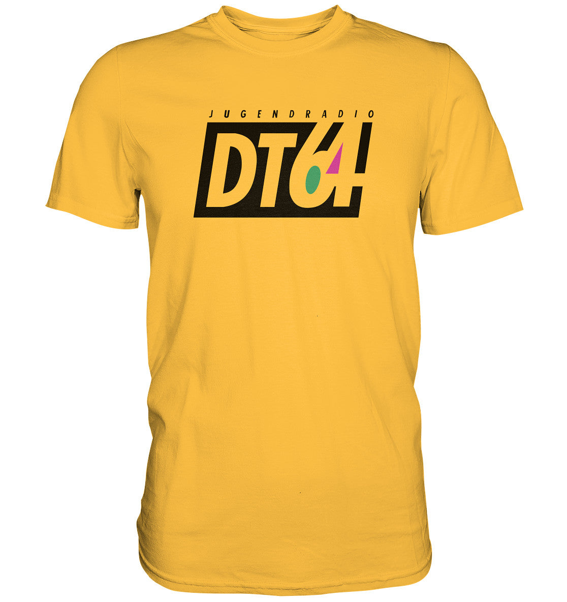 DDR Ostalgie Shirt Unisex • DT64 JUGENDRADIO - hell