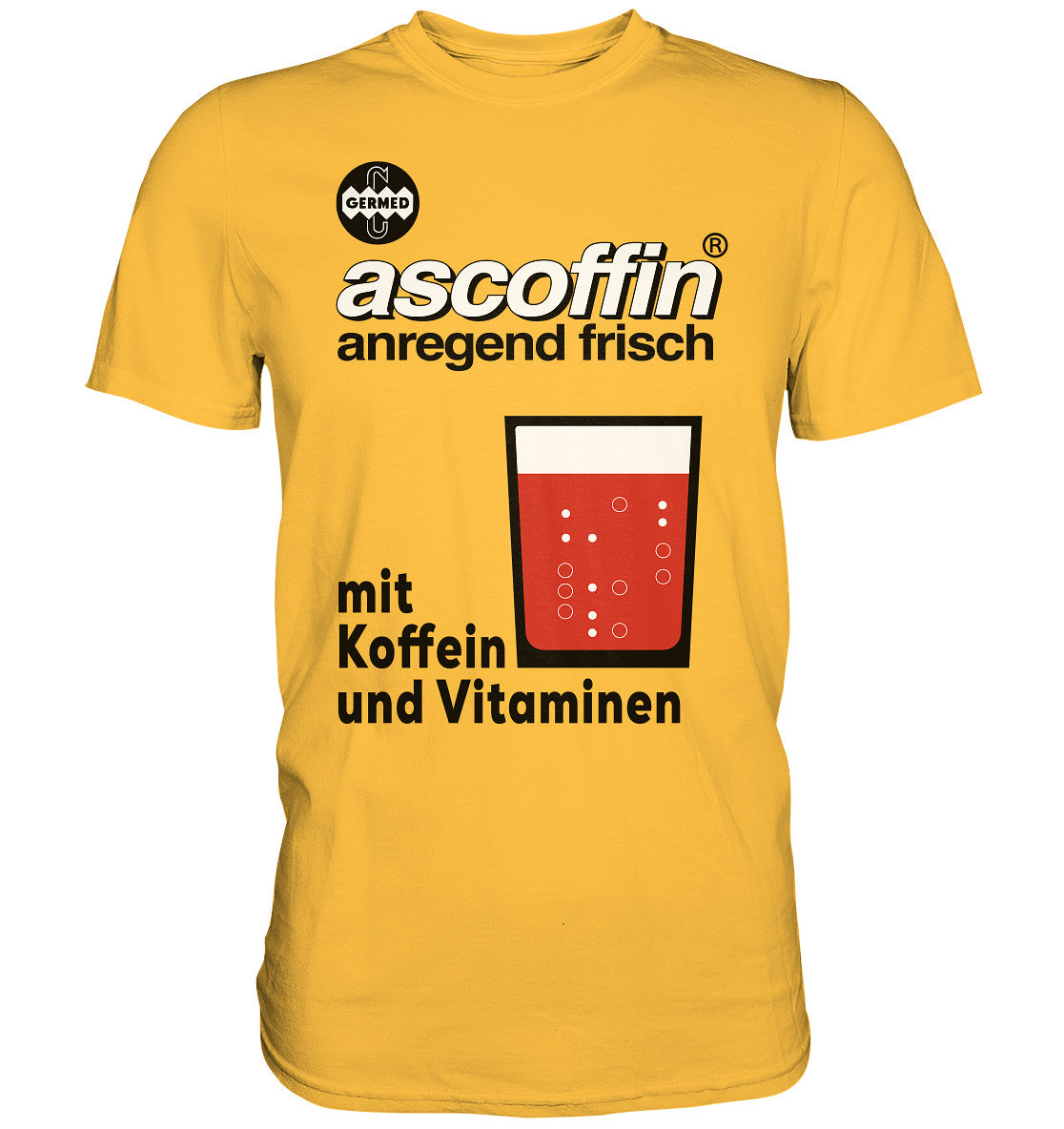ORGANIC BIO SHIRT UNISEX • GERMED ASCOFFIN