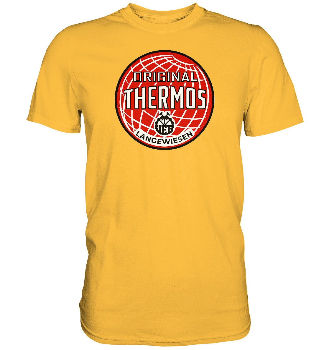 DDR Ostalgie Shirt Unisex • VEB THERMOS LANGEWIESEN