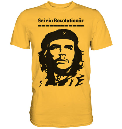 DDR Ostalgie Shirt Unisex • SEI EIN REVOLUTIONÄR - CHE GUEVARA (DDR ORIGINAL-PLAKAT)