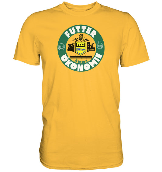 DDR Ostalgie Shirt Unisex • LPG AKTION FUTTER-ÖKONOMIE