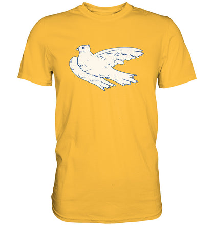 DDR Ostalgie Shirt Unisex • DDR - KLEINE WEISSE FRIEDENSTAUBE