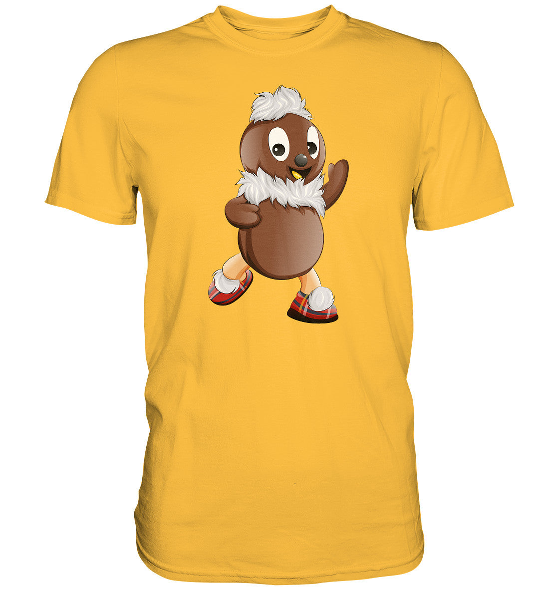 DDR Ostalgie Shirt Unisex • UNSER SANDMÄNNCHEN - PITTI IST DER ALLERBESTE!