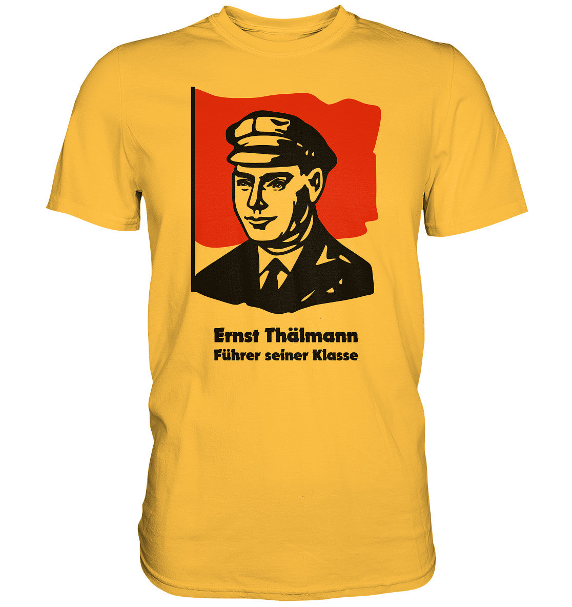 DDR Ostalgie Shirt Unisex • ERNST THÄLMANN