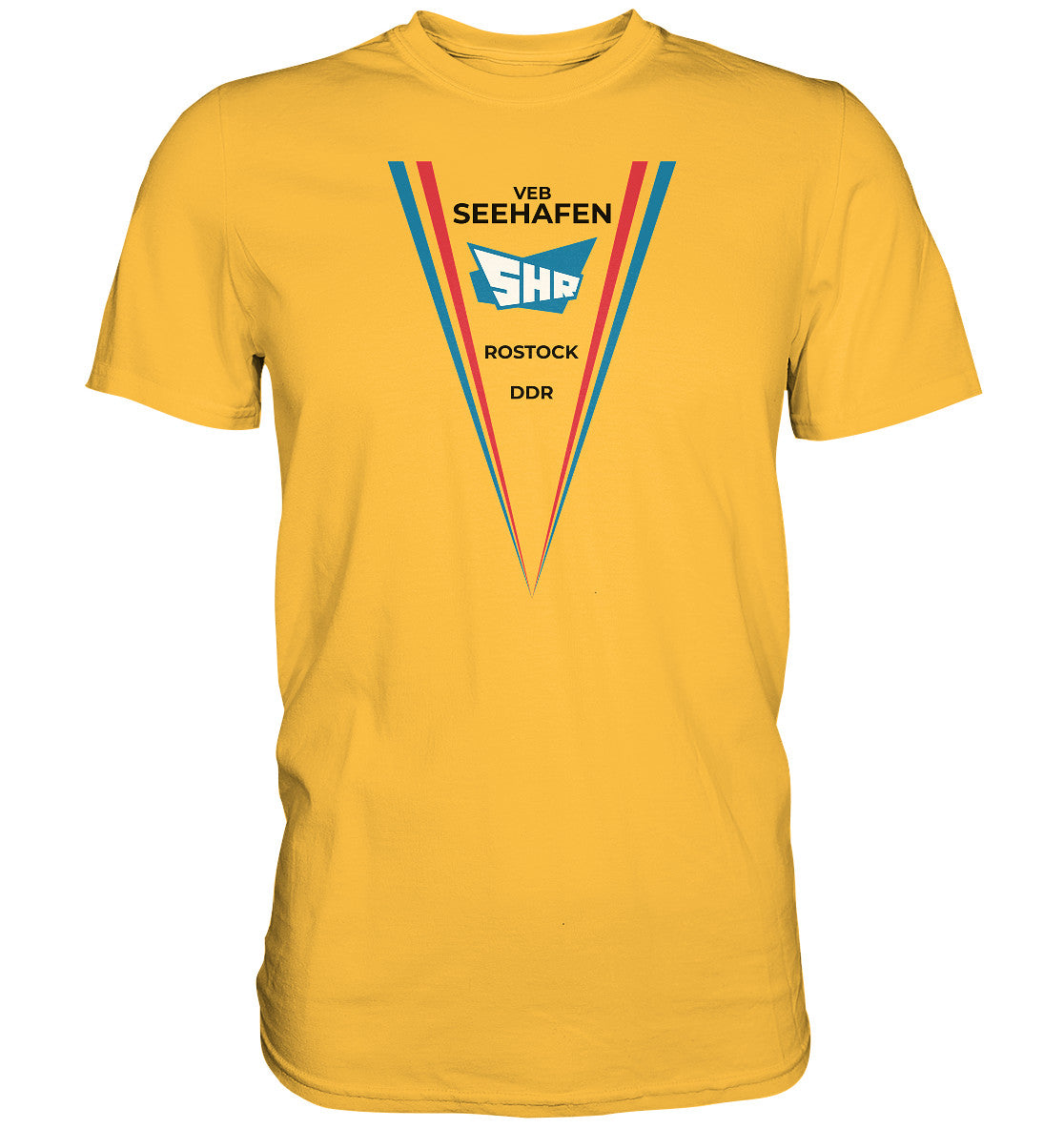 DDR Ostalgie Shirt Unisex • VEB SEEHAFEN ROSTOCK