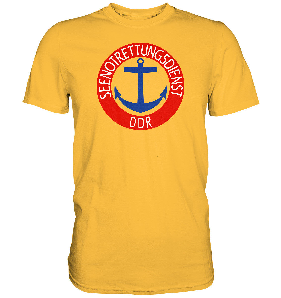 DDR Ostalgie Shirt Unisex • SEENOTRETTUNGSDIENST DER DDR