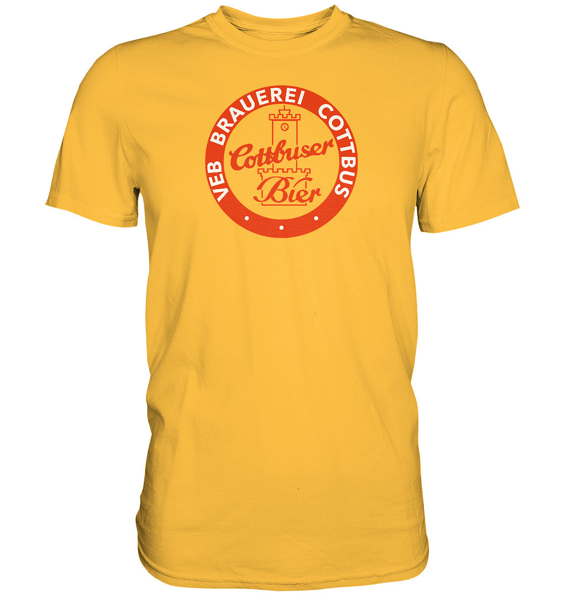 PREMIUM SHIRT UNISEX • VEB BRAUEREI COTTBUS