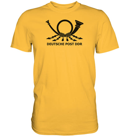 DDR Ostalgie Shirt Unisex • DEUTSCHE POST DDR