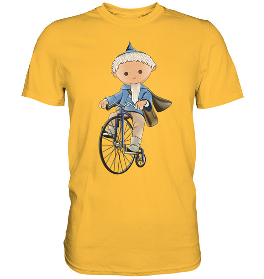 DDR Ostalgie Shirt Unisex • UNSER SANDMÄNNCHEN - AUF DEM HOCHRAD - BLAU (PU-97, 1969)