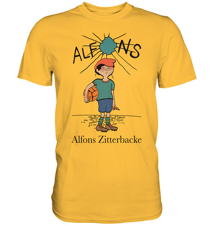DDR Ostalgie Shirt Unisex • ALFONS ZITTERBACKE