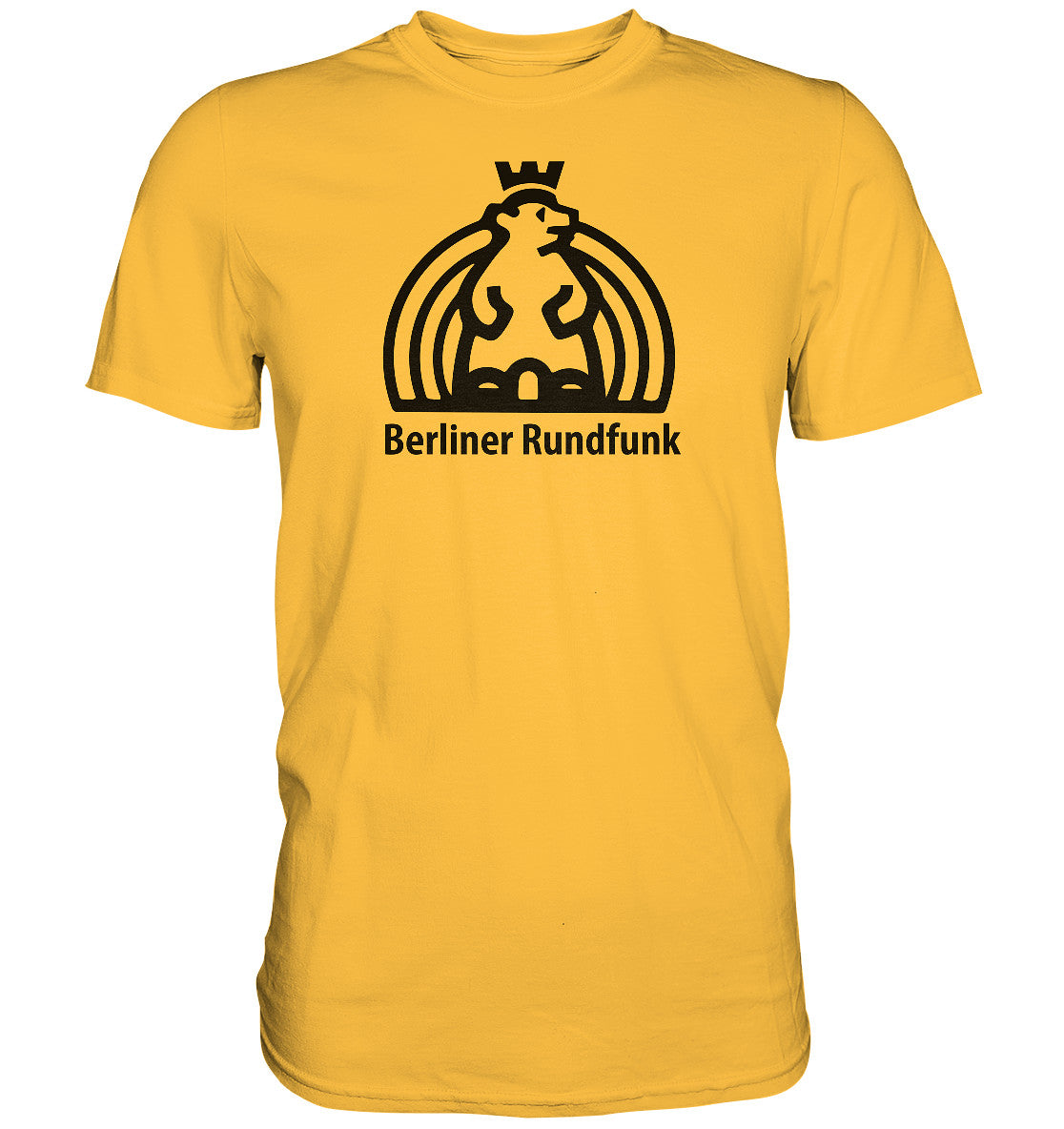 DDR Ostalgie Shirt Unisex • BERLINER RUNDFUNK - hell