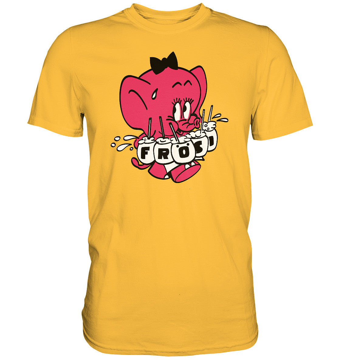 DDR Ostalgie Shirt Unisex • FRÖSI DURST (BIERDECKEL)