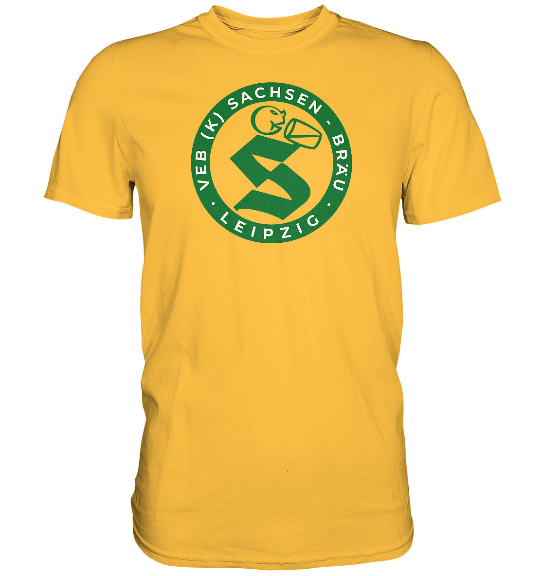 PREMIUM SHIRT UNISEX • VEB SACHSENBRÄU LEIPZIG