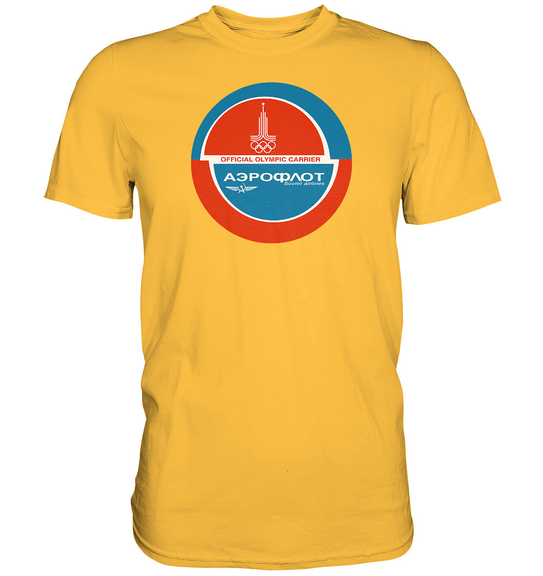 DDR Ostalgie Shirt Unisex • AEROFLOT SOVIET AIRLINES