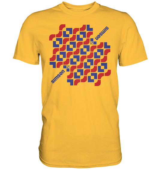 DDR Ostalgie Shirt Unisex • SIMSON - ORIGINAL DESIGN HALSTUCH