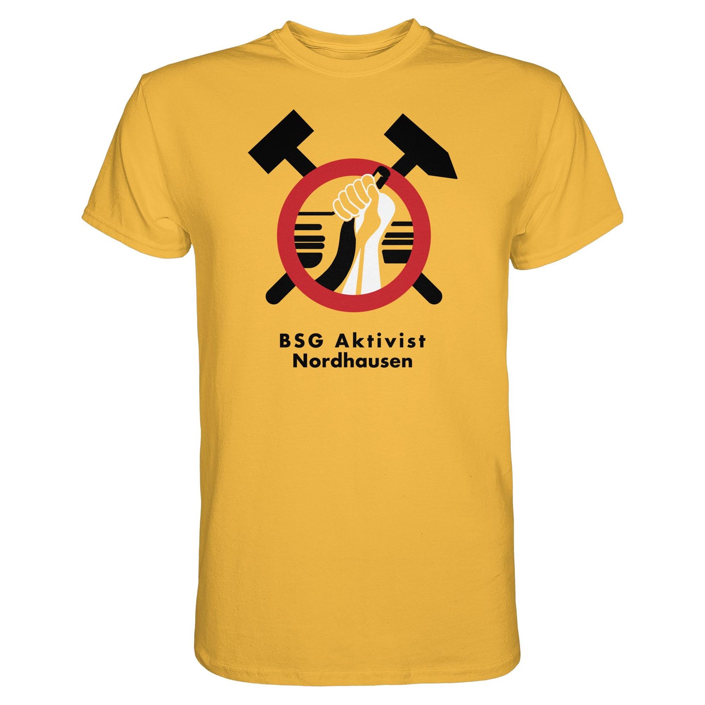 DDR Ostalgie Shirt Unisex • BSG AKTIVIST NORDHAUSEN