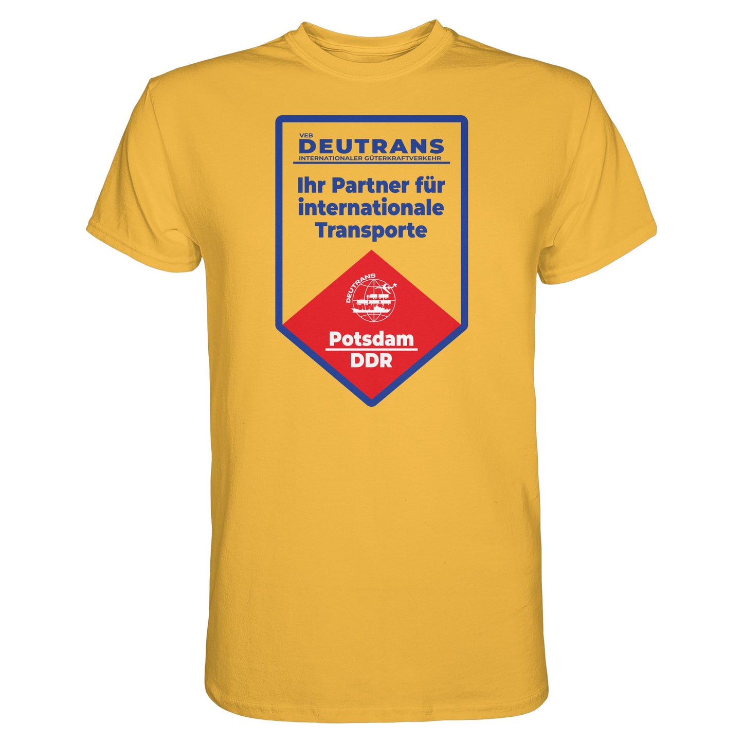 DDR Ostalgie Shirt Unisex • VEB DEUTRANS - POTSDAM