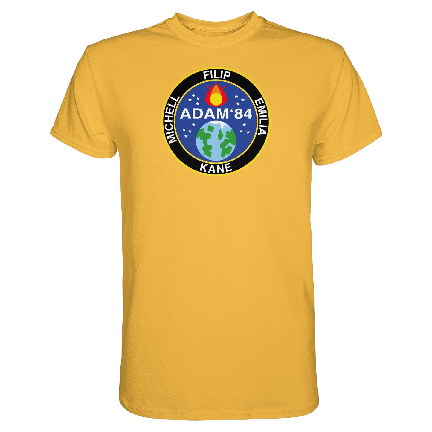 DDR Ostalgie Shirt Unisex • PROJEKT ADAM 84, DIE BESUCHER