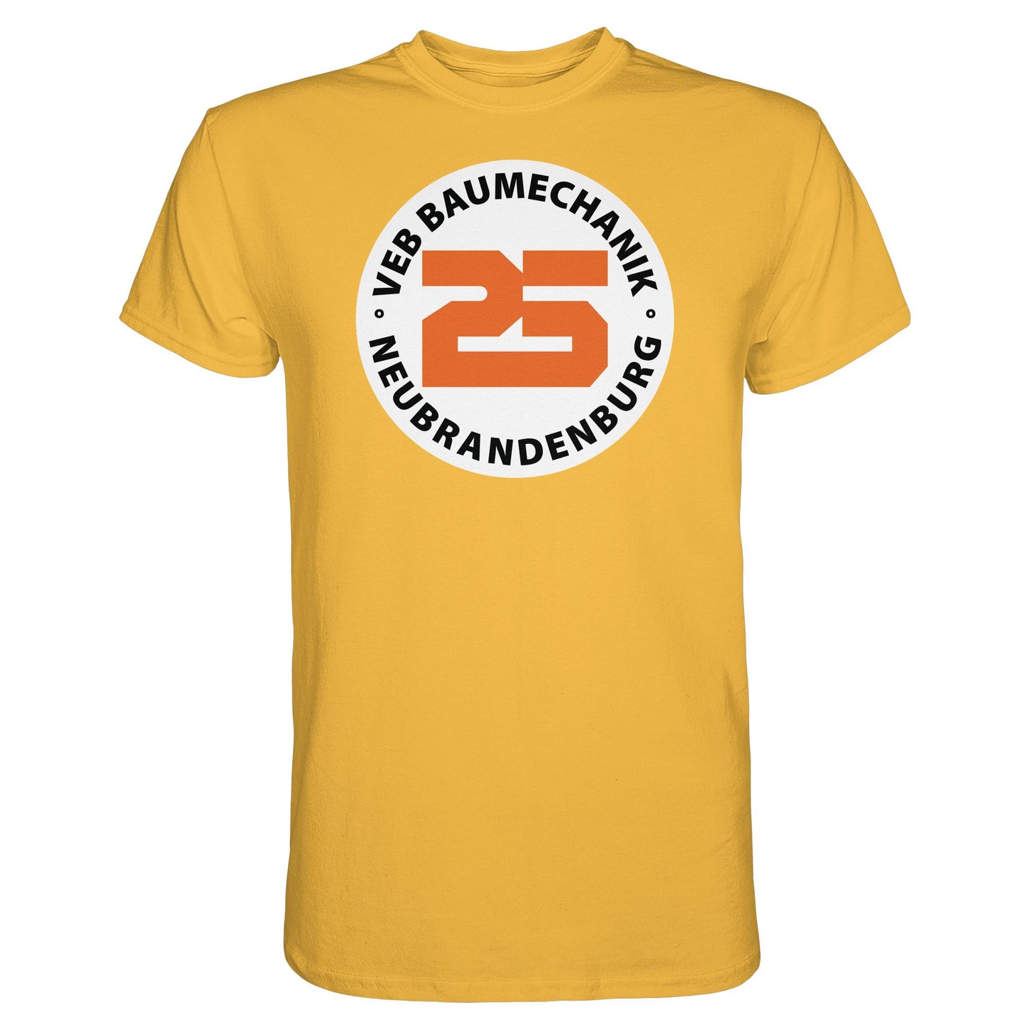 DDR Ostalgie Shirt Unisex • SVEB BAUMECHANIK NEUBRANDENBURG