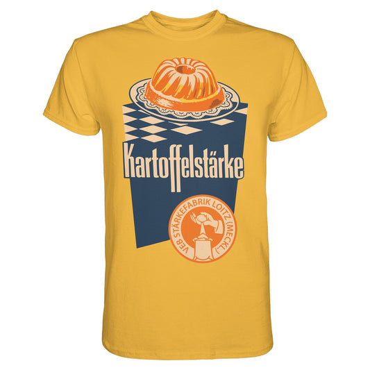 DDR Ostalgie Shirt Unisex • VEB KARTOFFELSTÄRKE - VEB STÄRKEFABRIK LOITZ