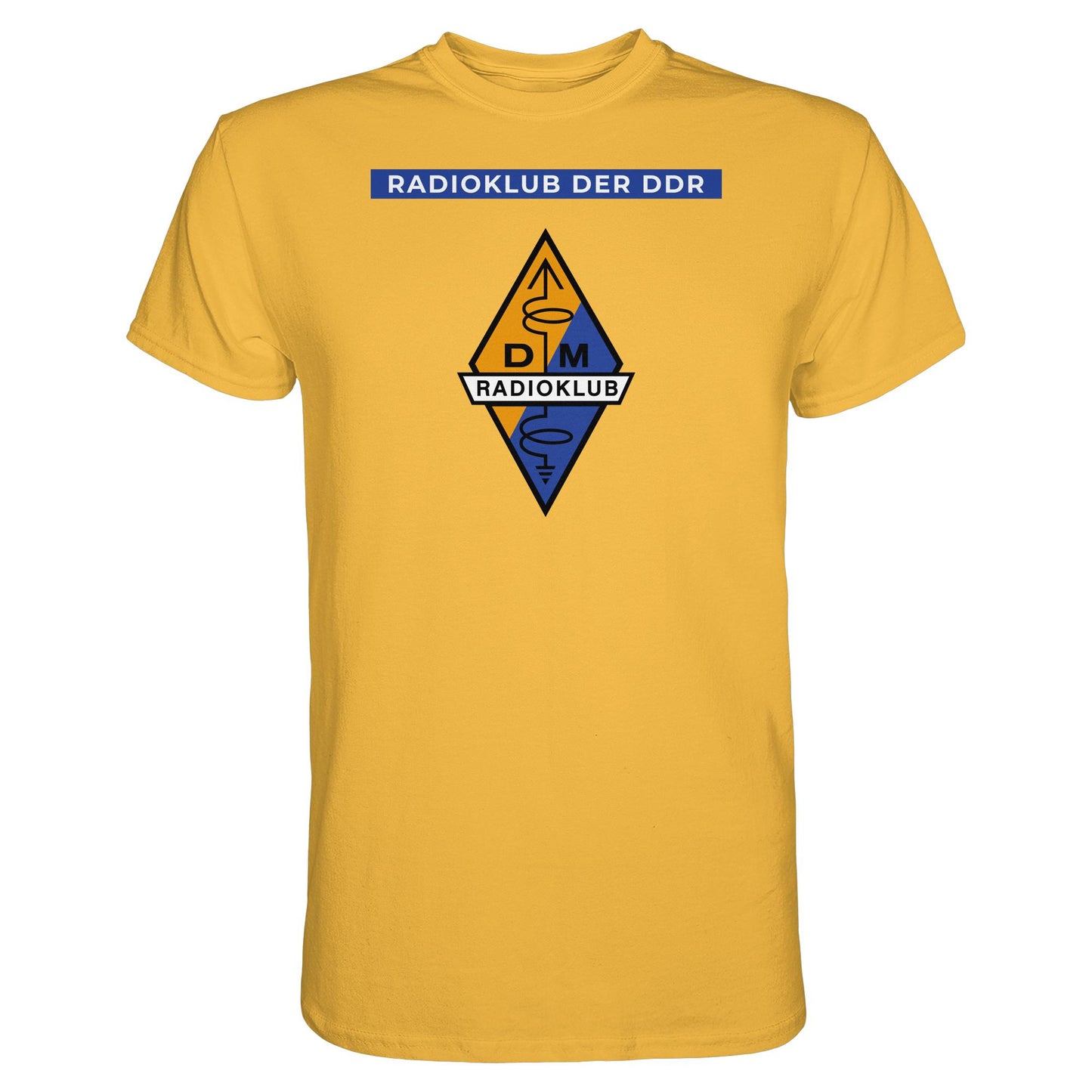 DDR Ostalgie Shirt Unisex • RADIOKLUB DER DDR