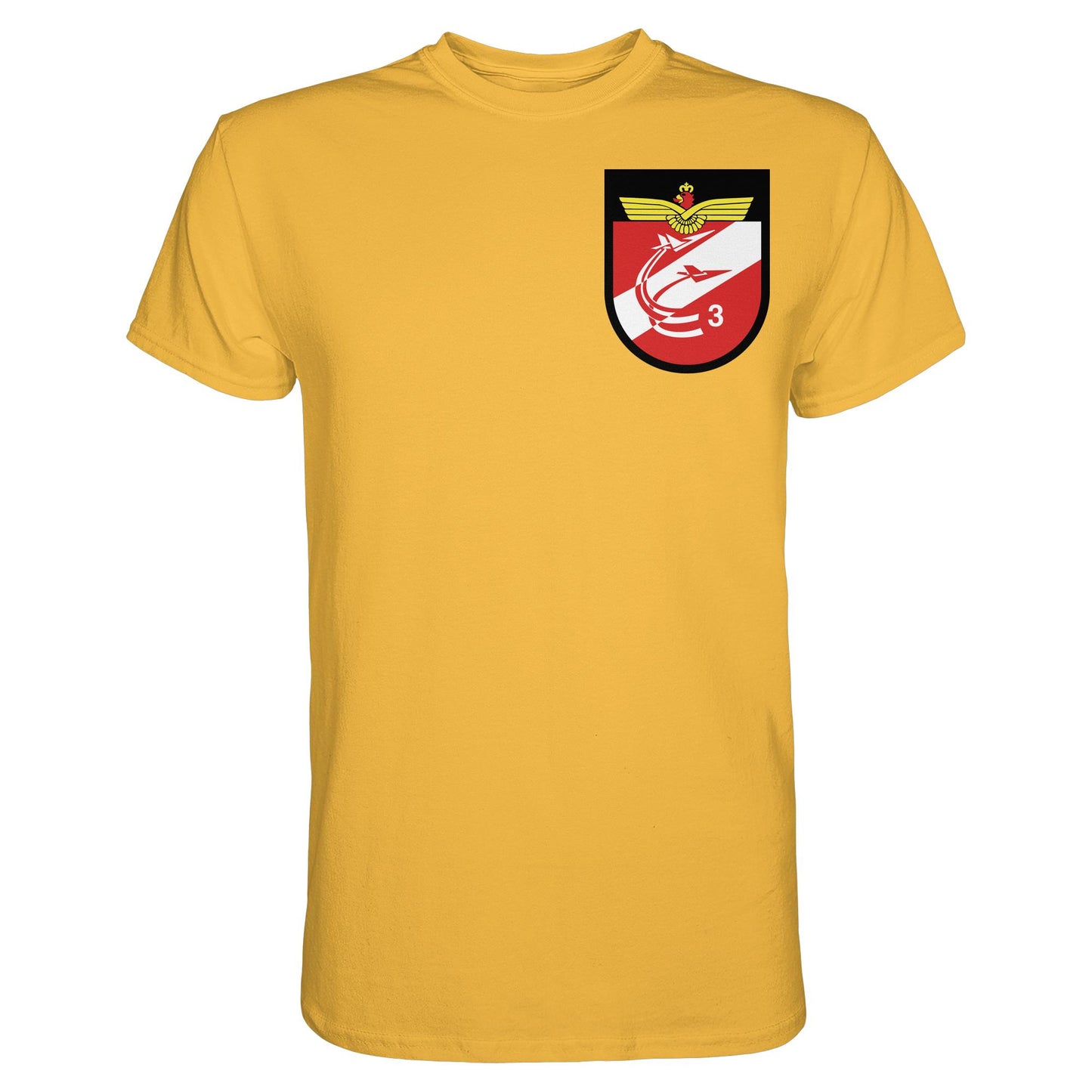 DDR Ostalgie Shirt Unisex • NVA EMBLEM - JAGDGESCHWADER 3