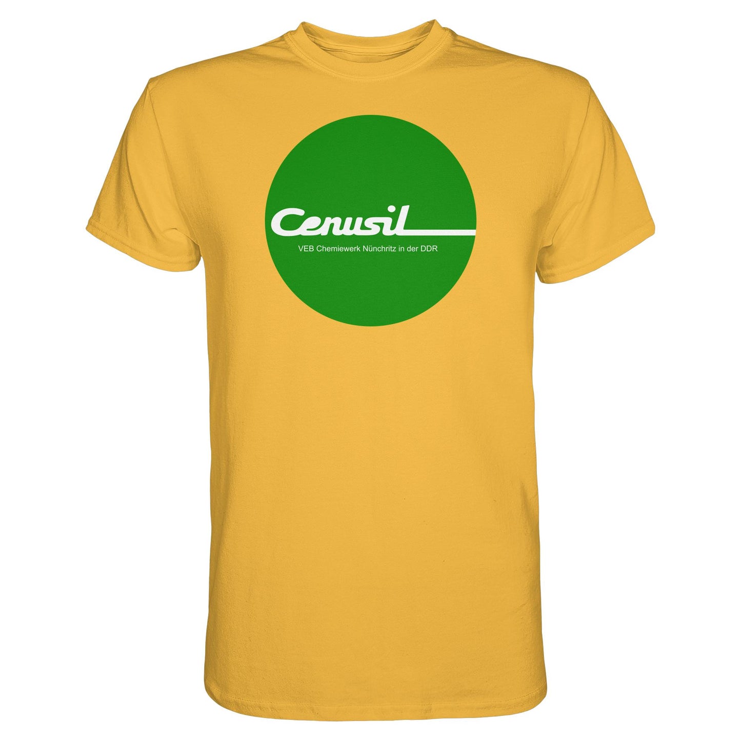 DDR Ostalgie Shirt Unisex • CENUSIL - VEB CHEMIE NÜNCHRITZ