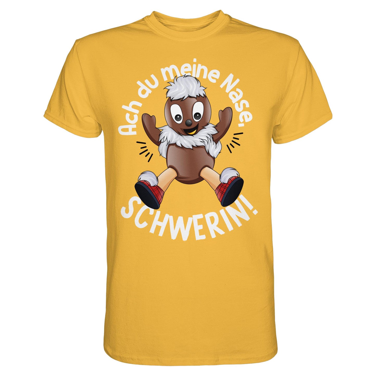 PITTI STADT-NICKI (SHIRT) • ACH DU MEINE NASE SCHWERIN!
