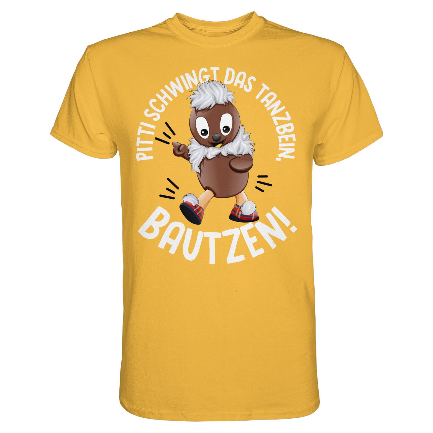 PITTI STADT-NICKI (SHIRT) • PITTI SCHWINGT DAS TANZBEIN, BAUTZEN!
