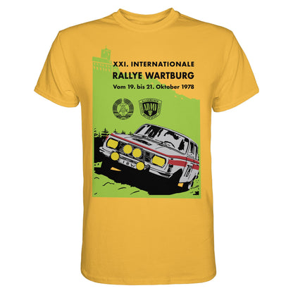 PREMIUM SHIRT UNISEX • INTERNATIONALE RALLYE WARTBURG - 1978