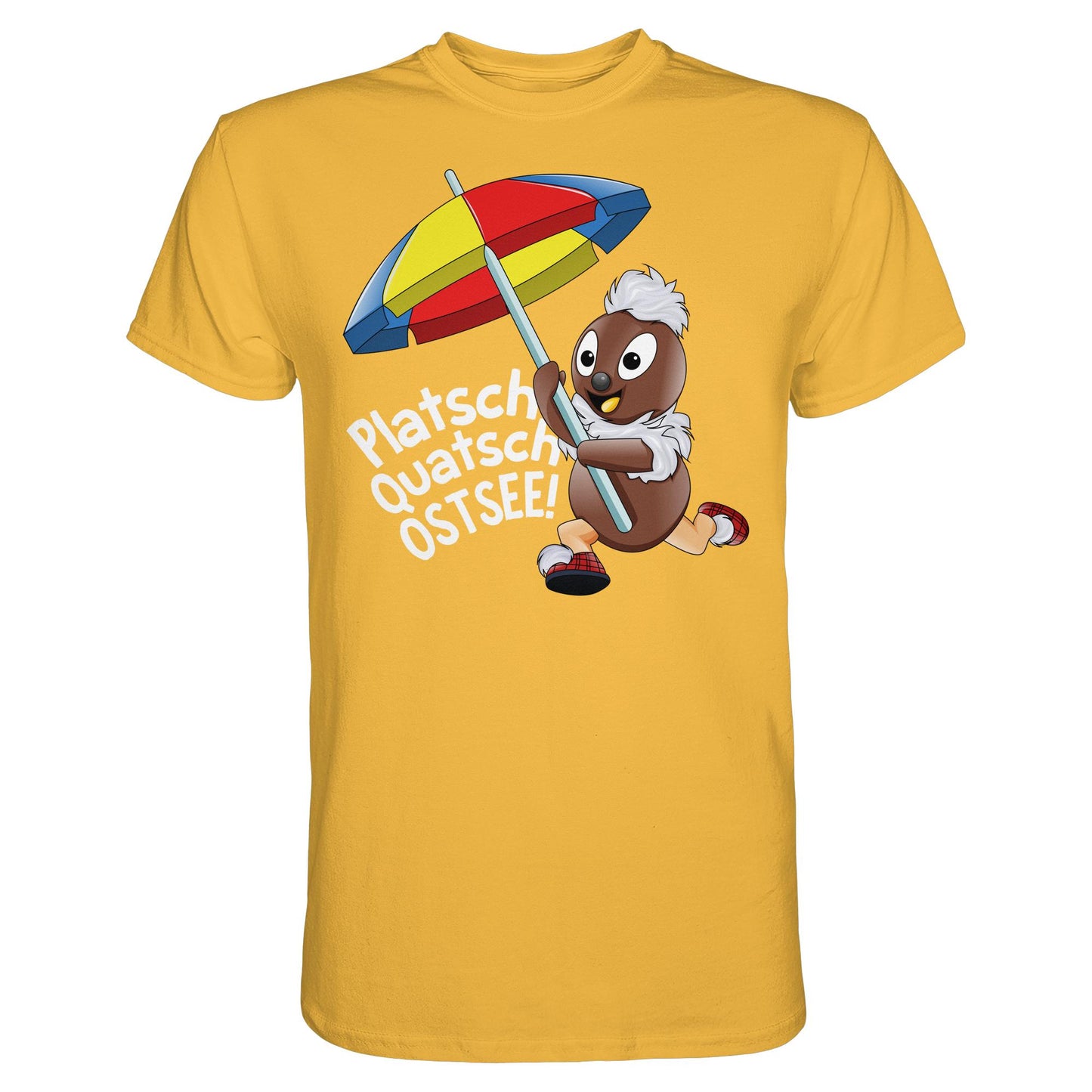 PITTI STADT-NICKI (SHIRT) • PLATSCH QUATSCH OSTSEE!