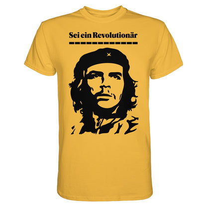 DDR Ostalgie Shirt Unisex • SEI EIN REVOLUTIONÄR - CHE GUEVARA (DDR ORIGINAL-PLAKAT)