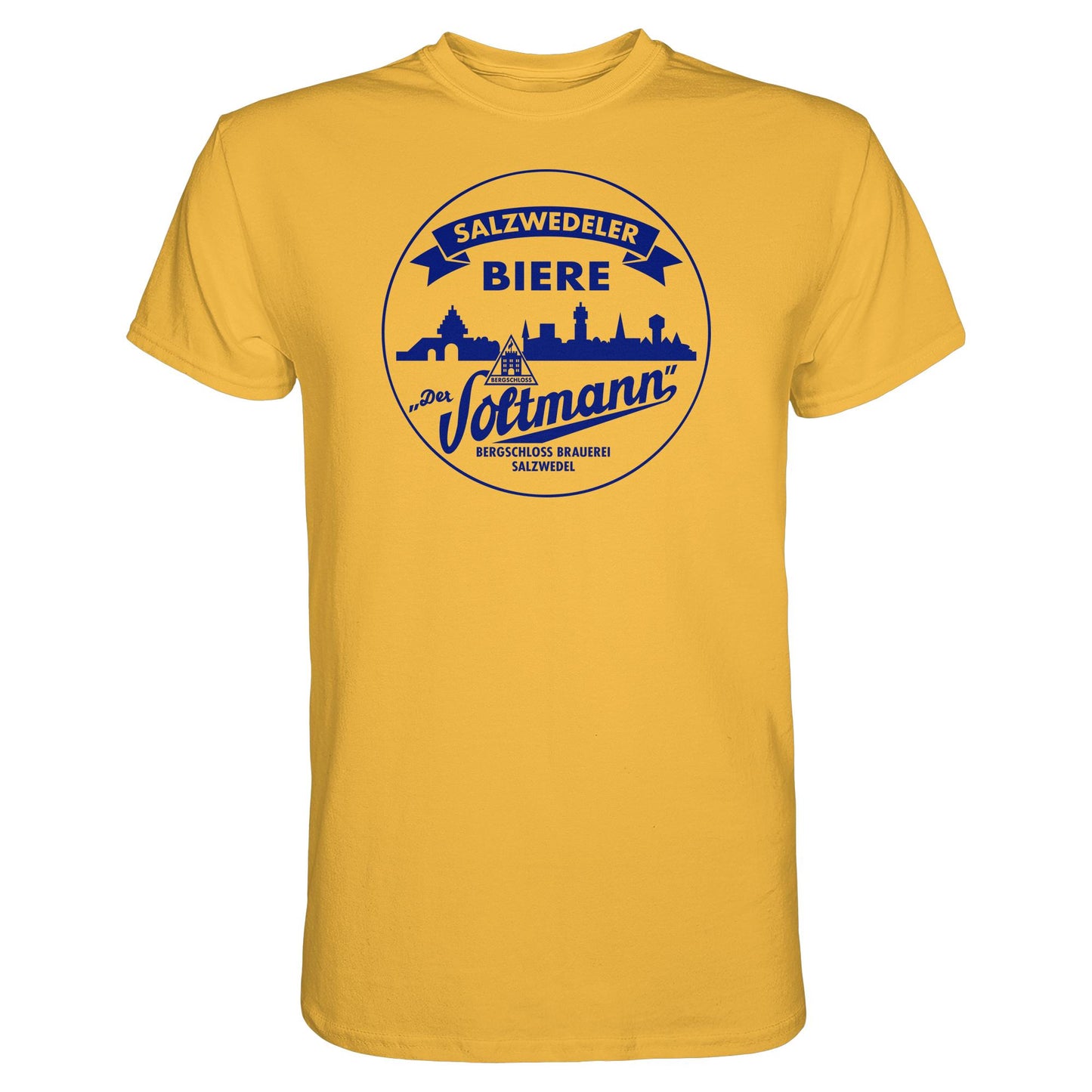 DDR Ostalgie Shirt Unisex • SALZWEDELER BIERE - DER SOLTMANN