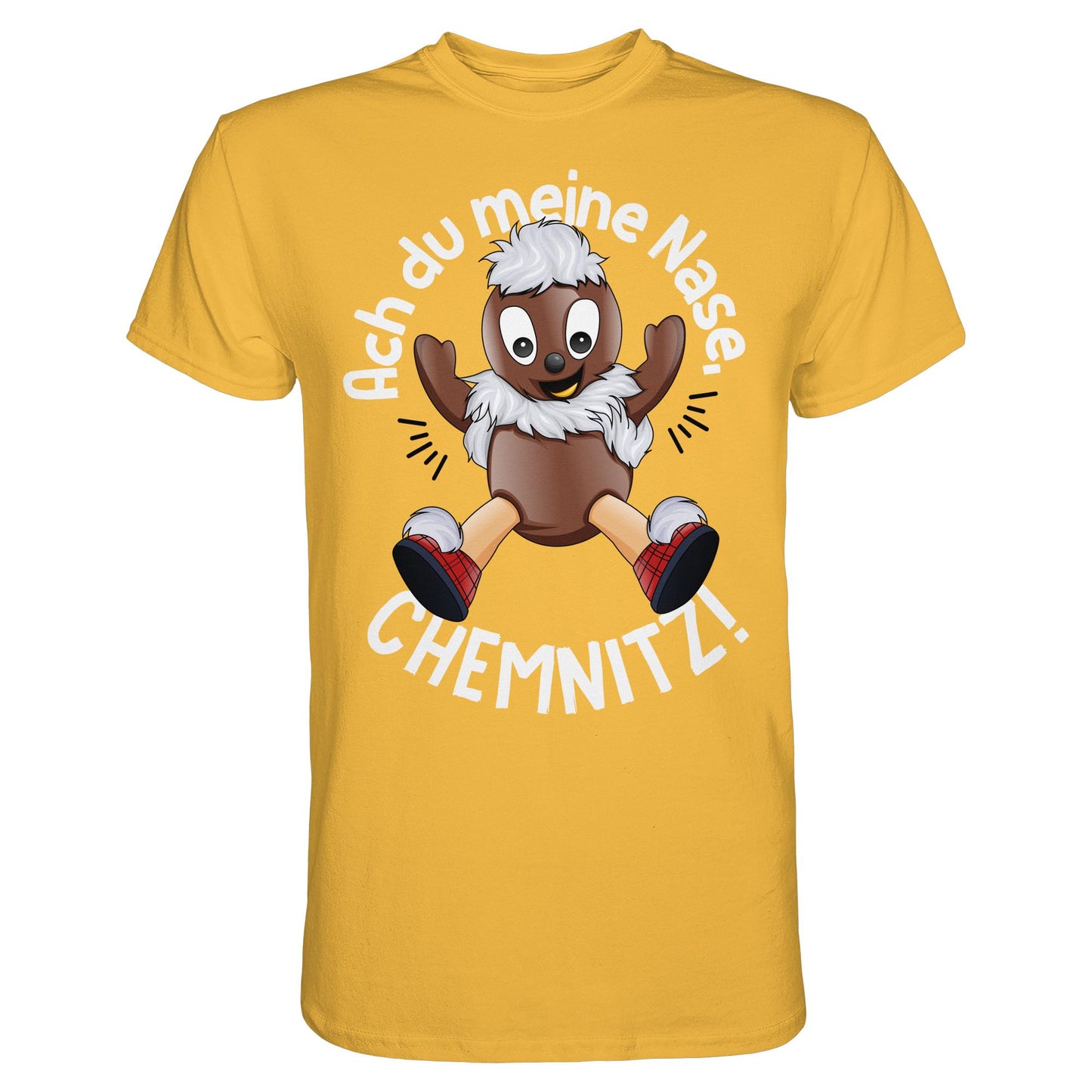 PITTI STADT-NICKI (SHIRT) • ACH DU MEINE NASE CHEMNITZ!