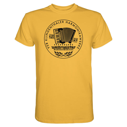 PREMIUM SHIRT UNISEX • WELTMEISTER VEB KLINGENTHALER HARMONIKAWERKE