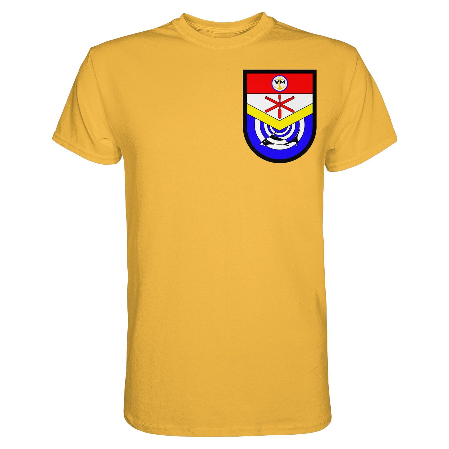 DDR Ostalgie Shirt Unisex • NVA EMBLEM - BOOTABWEHR SEESTREITKRÄFTE