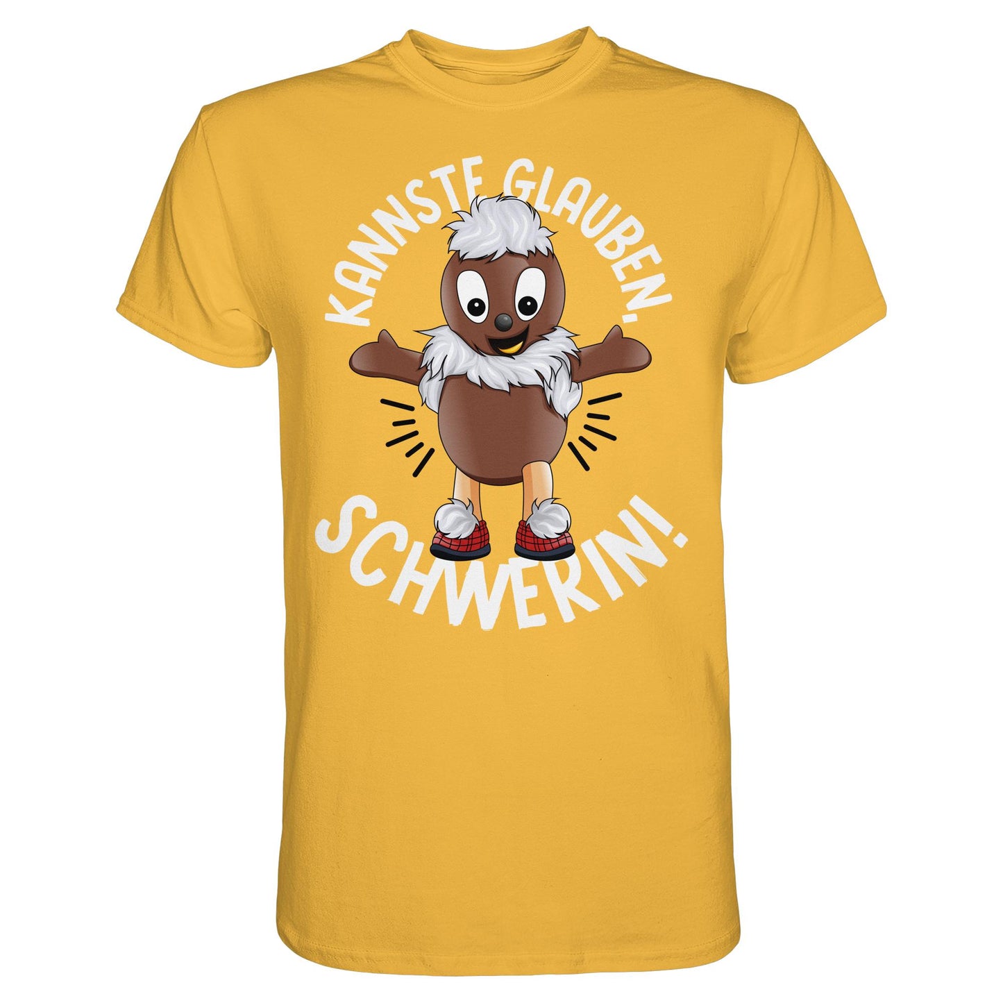 PITTI STADT-NICKI (SHIRT) • KANNSTE GLAUBEN, SCHWERIN!