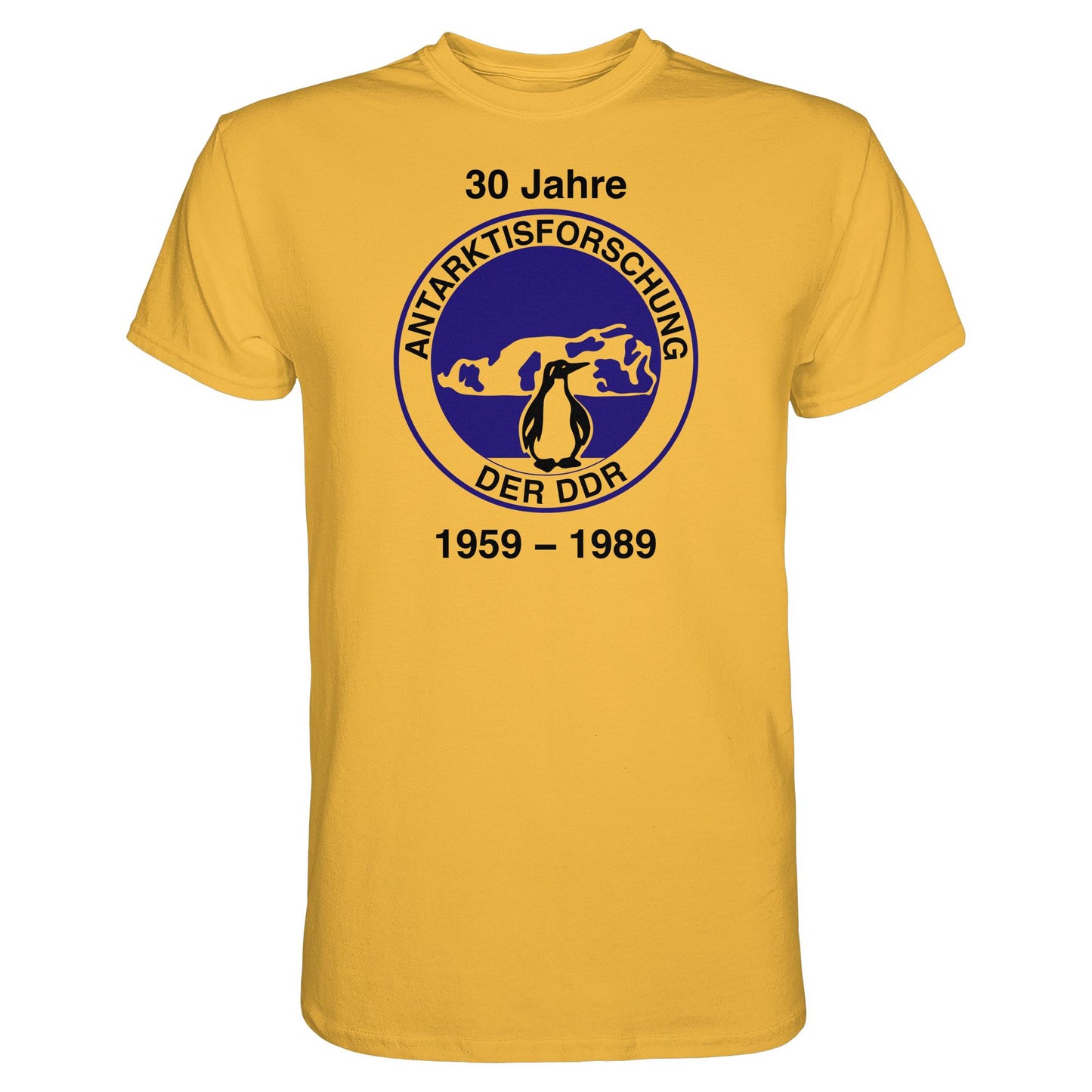 PREMIUM SHIRT UNISEX • 30 JAHRE ANTARKTISFORSCHUNG DER DDR - 1989