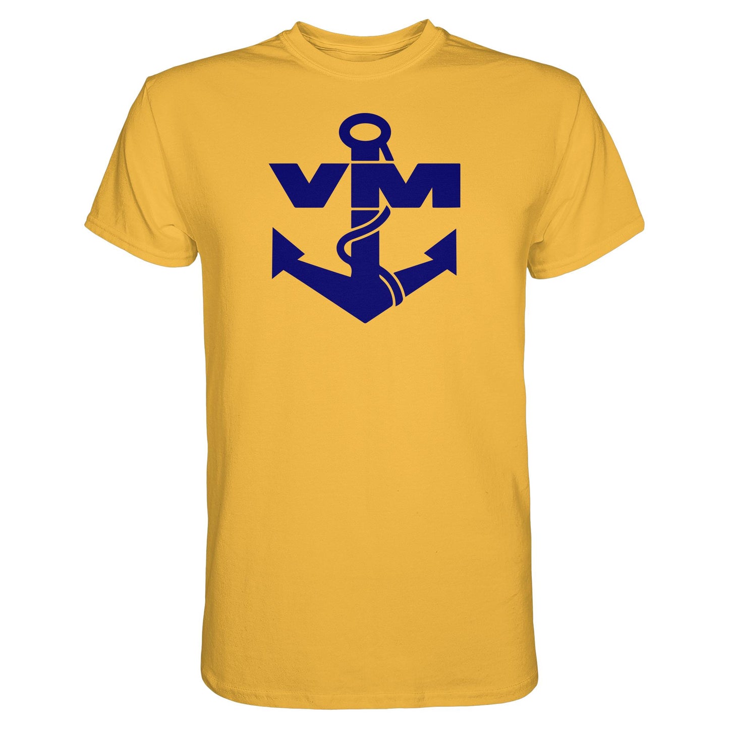 DDR Ostalgie Shirt Unisex • NVA EMBLEM - VOLKSMARINE SEESTREITKRÄFTE - BRUST