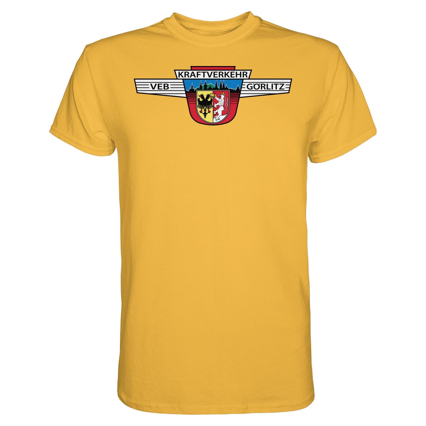 DDR Ostalgie Shirt Unisex • VEB KRAFTVERKEHR GÖRLITZ