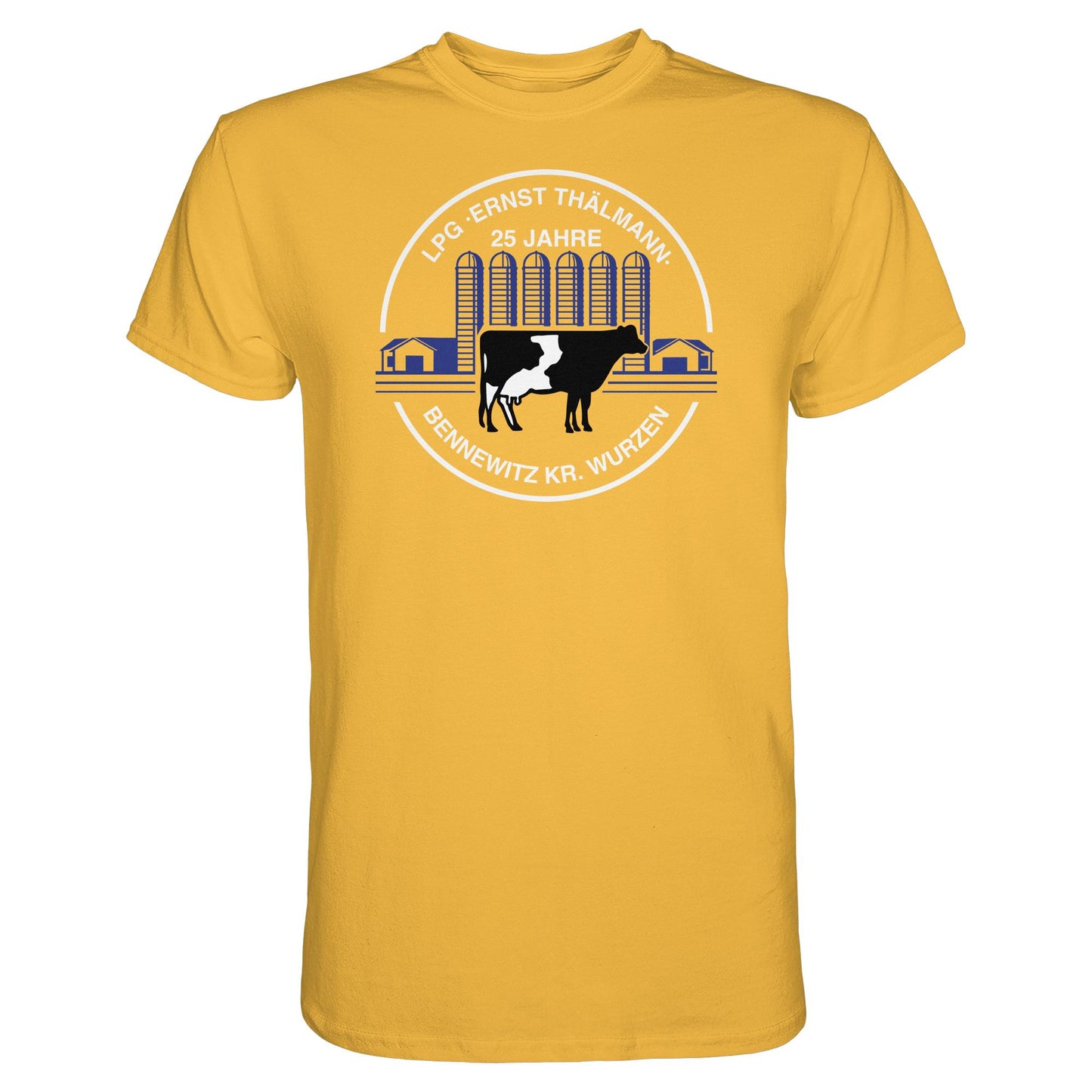 DDR Ostalgie Shirt Unisex • LPG ERNST THÄLMANN BENNEWITZ - WURZEN