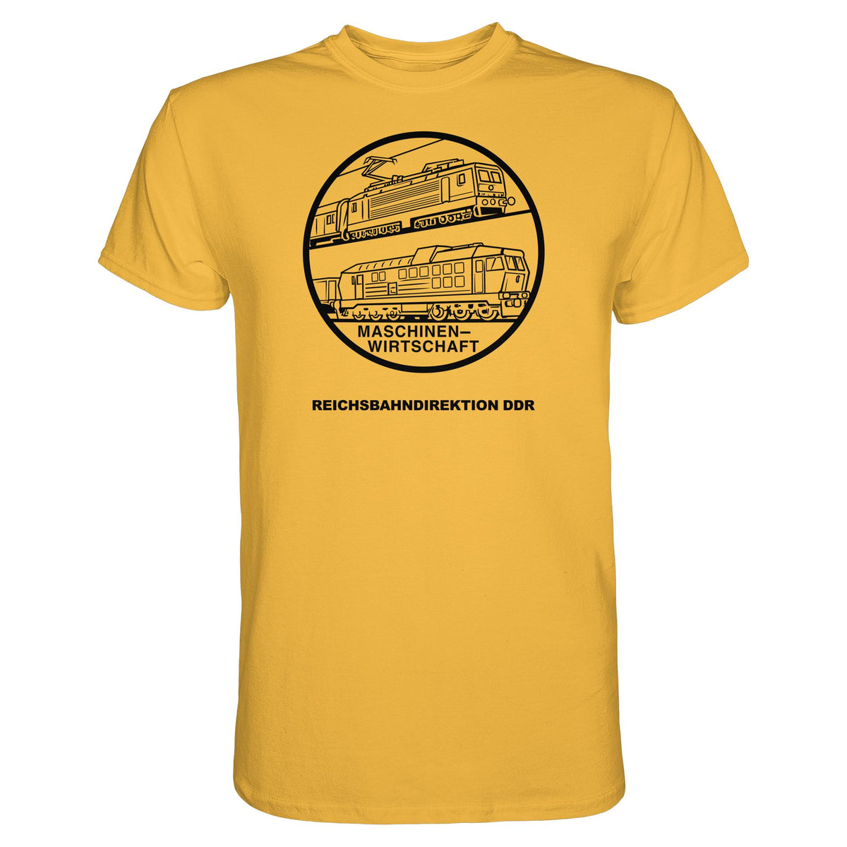 DDR Ostalgie Shirt Unisex • MASCHINENWIRTSCHAFT DR