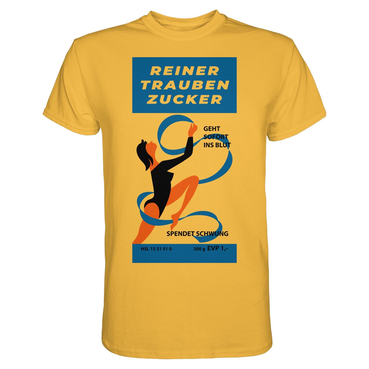 DDR Ostalgie Shirt Unisex • VEB MAISAN-WERKE TRAUBENZUCKER