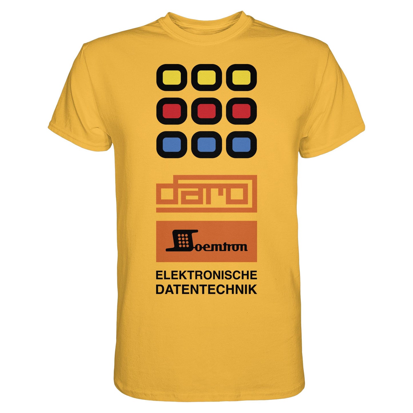 DDR Ostalgie Shirt Unisex • DARO - ELEKTRONISCHE DATENTECHNIK DDR